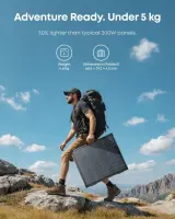 200 | Anker Solix | SOLIX PS200 | Bifacial Portable Solar Panel – pilt 7