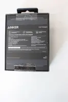 SALE OUT. Anker Prime Charger, 3 Ports, Silver | Anker Prime Charger, 3 Ports, 160W, Silver | UNPACKED, MISSING INNER PACKAGING – pilt 4