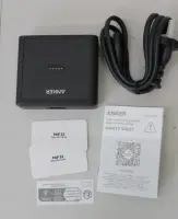 SALE OUT. Anker Prime Charging Base for Power Bank, 100W | A1902311 | Black | UNPACKED, DAMAGED PACKAGING, SCRATCHED