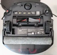 SALE OUT. Anker Eufy Robot Vacuum Cleaner Omni E28, Black | Anker Eufy Robot Vacuum Cleaner | Omni E28 | Wet&Dry | Dust capacity 3 L | 20000 Pa | Black | DAMAGED PACKAGING, MISSING INNER PACKAGING (BAGS). ITEM IS USED, DIRTY, WET AND SCRATCHED. NOT FULL LIQUID BOTTLES | 24 month(s) – pilt 7