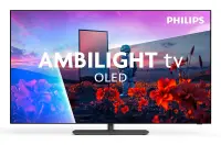 Philips 4K OLED Ambilight TV | 42OLED811/12 | 42" | Smart TV | TITAN OS | UHD | Grey