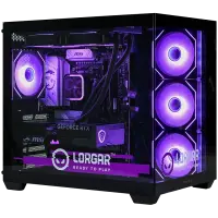 LORGAR Gaming PC Advanced A201 Ryzen 5 7500F RTX 5060 Ti Black