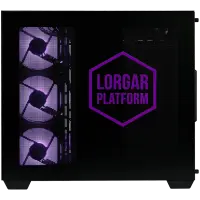 LORGAR Gaming PC Advanced A201 Ryzen 5 7500F RTX 5060 Ti Black – pilt 4
