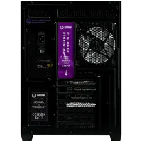 LORGAR Gaming PC Advanced A201 Ryzen 5 7500F RTX 5060 Ti Black – pilt 5