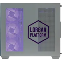 LORGAR Gaming PC Advanced A201 Ryzen 5 7500F RTX 5060 Ti White – pilt 2