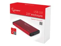 GEMBIRD EE2-U3S-2-R HDD/SSD enclosure Ge