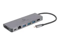 GEMBIRD Multi Port Adapter USB Type C