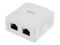 GEMBIRD NCAC-2F6-01 Gembird CAT6 FTP 2-p