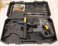 SALE OUT. Batavia 18V brushless hammer drill 2.2 J / SDS+ / Without battery and charger in BMC | Batavia B.V. 18V Cordless Brushless Rotary Hammer SDS+, Without Battery and Charger in BMC | DAMAGED PACKAGING