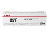 Canon 051 (2170C001) Drum Cartridge, Black