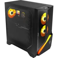 PC MSI Desktop AMD RyzenT 7 7800X3D 32 GB DDR5-SDRAM Storage SSD SSD 1 TB NVIDIA GeForce RTX 5070…