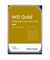 HDD WESTERN DIGITAL Gold 14TB SATA 3.0 512 MB 7200 rpm 3,5" WD142KRYZ