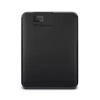 External HDD WESTERN DIGITAL Elements Portable 4TB USB 3.0 Colour Black WDBU6Y0040BBK-WESN