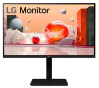 LCD Monitor LG 27" Panel IPS 1920x1080 16:9 100Hz Matte Speakers Swivel Pivot Height adjustable...