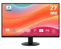 LCD Monitor MSI PRO MP272L 27" Business Matte Panel IPS 1920x1080 16:9 100Hz 1 ms Tilt Colour...