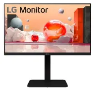 LCD Monitor LG 24BA550-B 24" Panel IPS 1920x1080 16:9 100 Hz Matte 5 ms Speakers Swivel Pivot...