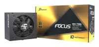 Power Supply SEASONIC FOCUS-GX-750-ATX31 750 Watts Efficiency 80 PLUS GOLD MTBF 100000 hours FOCUS…