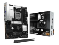 Mainboard ASROCK AMD B850 Socket AM5 ATX RAM DDR5-SDRAM 4xSlots Wi-Fi Yes Bluetooth Yes…