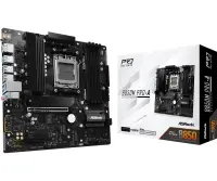 Mainboard ASROCK AMD B850 SAM5 Micro-ATX Memory DDR5 Memory slots 4 1xPCI-Express 4.0 4x	 1xPCI...