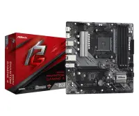 Mainboard ASROCK AMD B550 SAM4 MicroATX 1xPCI-Express 3.0 1x 1xPCI-Express 3.0 4x 2xM.2 1xPCI...