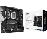 Mainboard ASROCK Intel B860 LGA 1851 (Socket V1) micro ATX RAM DDR5-SDRAM 4xSlots 3xNumber of M.2 …