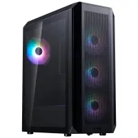 Case ADATA VALOR AIR PLUS MID MidiTower Case product features Transparent panel ATX MicroATX...