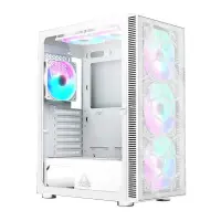 Case MONTECH X3 Mesh MidiTower Not included ATX MicroATX MiniITX Colour White X3MESH(W)