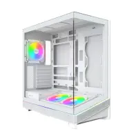 Case MONTECH ATX/micro ATX/Mini-ITX/BTF White MONTECH SKY 3 (W) SKY3(W)