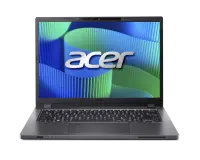 Acer TravelMate | TMP214-55-G2-TCO | Grey | 14 " | WUXGA | Intel Core 5 | 120U | 16 GB | Solid-state drive capacity 512 GB | Intel Iris Xe Graphics | Windows 11 Pro Education | Keyboard language Swedish | Keyboard backlit | Warranty 36 month(s) – pilt 2