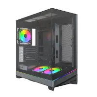 Case MONTECH ATX/micro ATX/Mini-ITX/BTF Black MONTECH SKY 3 (B) SKY3(B)