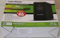 SALE OUT. CyberPower UT650EG Backup UPS Systems | SALE OUT. | CyberPower Backup UPS Systems | UT650EG | 650 VA | 360   W | DAMAGED PACKAGING