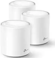 Wireless Router TP-LINK Wireless Router 3-pack 3000 Mbps Mesh IEEE 802.11a IEEE 802.11n IEEE 802...