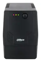 UPS DAHUA 600 W 1 kVA Waveform Sine/Pure sine Line-Interactive Black PFM3350-1000