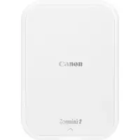 Canon Zoemini 2 Portable Photo Printer Colour ZINK 2x 3'', Bluetooth, White