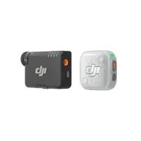 DJI Mic Mini 2S (1 TX + 1 RX), valge - Juhtmevaba mikrofon