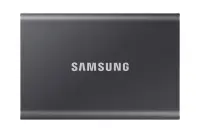External SSD SAMSUNG T7 1TB USB 3.2 Write speed 1000 MBytes/sec Read speed 1050 MBytes/sec MU…