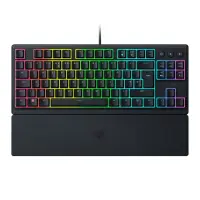 Razer Ornata V3 Tenkeyless Wired Gaming keyboard, Low-profile, RGB LED, USB QWERTY, US, Black