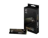 SSD MSI SPATIUM M461 1TB M.2 PCIE NVMe 3D NAND Write speed 3200 MBytes/sec Read speed 5000 MBytes…