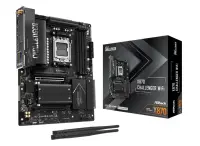Mainboard ASROCK AMD X870 Socket AM5 ATX RAM DDR5-SDRAM 4xSlots Wi-Fi Yes Bluetooth Yes 1xNumber of…