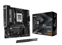 Mainboard ASROCK AMD B850 Socket AM5 micro ATX RAM DDR5-SDRAM 4xSlots Wi-Fi Yes Bluetooth Yes…