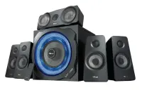 Speaker TRUST P.M.P.O. 180 Watts 3xStereo jack 3.5mm Black 21738