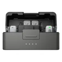 DJI Mic Mini 2S (2 TX + 1 RX + Charging Case), valge - Juhtmevaba mikrofon