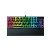 Razer Ornata V3 Wired Gaming keyboard, USB, RGB LED, US, Mecha-membrane switch, Black