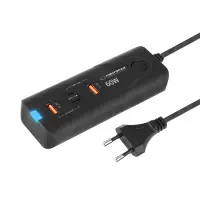 Esperanza kiirlaadija  60W 2 x USB-C PD 30W/2 x USB-A QC 3.0