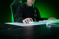 Razer Atlas Pro Ultra-Thin Glass Gaming Mouse Mat | White
