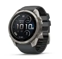 SMARTWATCH FENIX 9 PRO SOLAR/TITANIUM 010-04338-01 GARMIN