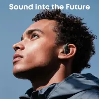 Anker Soundcore | Open-Ear Headphones, Comfortable Fit, Clear Sound, Lidless Case | V40i – pilt 9