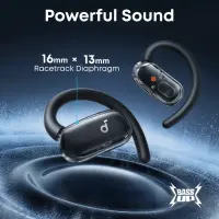 Anker Soundcore | Open-Ear Headphones, Comfortable Fit, Clear Sound, Lidless Case | V40i – pilt 12