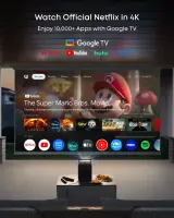 Anker Nebula | Laser Projector | 4K UHD (3840 x 2160) | 3500 ANSI lumens | Black/Gray