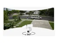 Anker Eufy Floodlight camera E30 White | Anker Eufy – pilt 3
